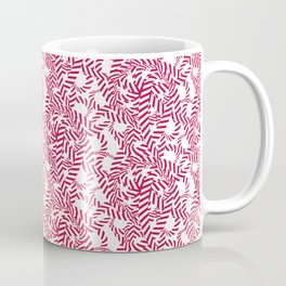 Candy cane flower pattern 7 Coffee Mug