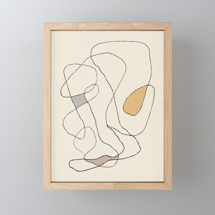 Framed Mini Art Print