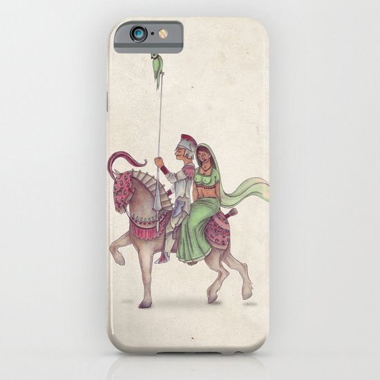 Indian Knight iPhone & iPod Case