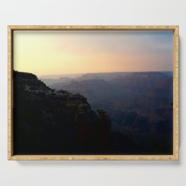 Grand Canyon at Sunset Serving Tray