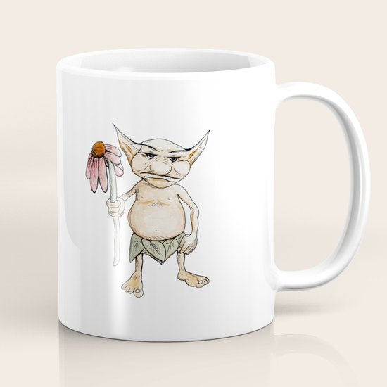 Awkward Troll Mug
