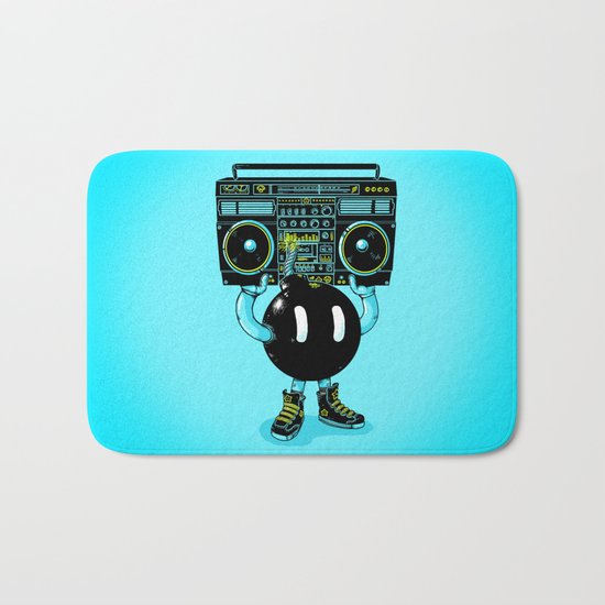 BOOMBOX Bath Mat