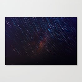 The Galaxy Rains (Color) Canvas Print