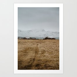 Icelandic landscapes - I Art Print