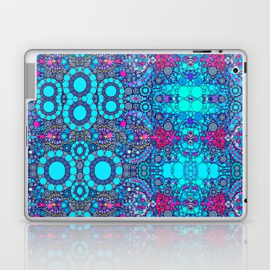 Turquoise jewels Laptop & iPad Skin