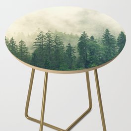 Oak Tree Forest Side Table