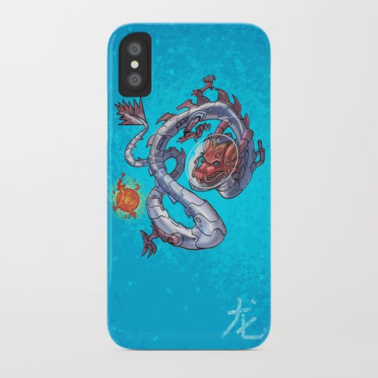 Astro Zodiac Force 05: Dragon iPhone Case