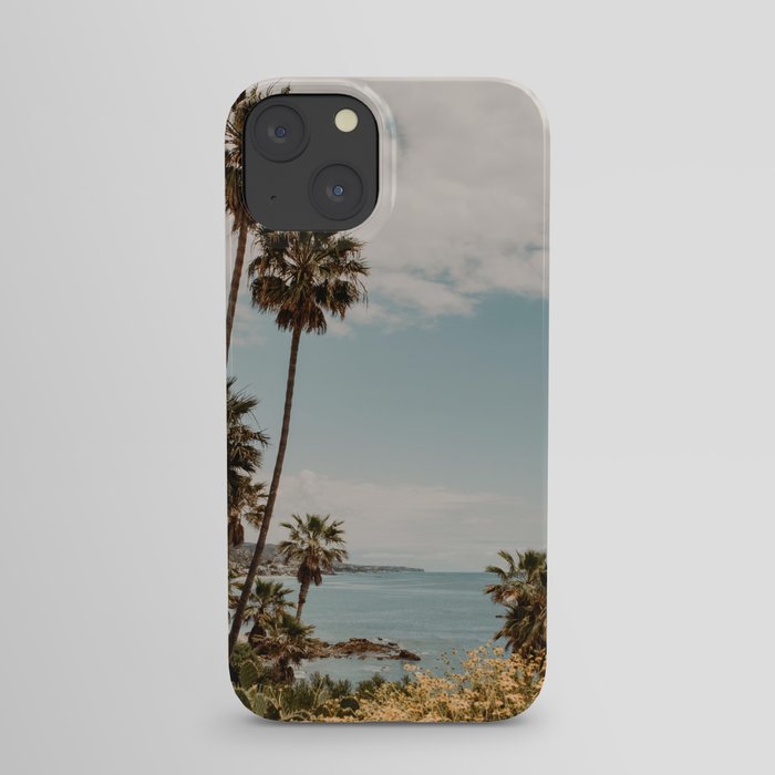 Laguna Beach ocean view | Fine Art Travel Photography iPhone Case
