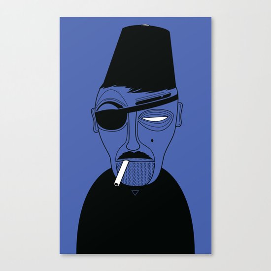 Largo Canvas Print