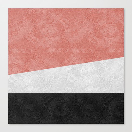 MARBLE 001 Canvas Print