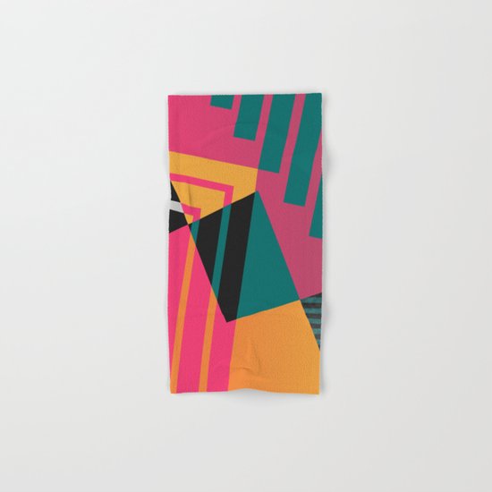 Geometric#23 Hand & Bath Towel