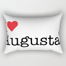 I Heart Augusta, GA Rectangular Pillow