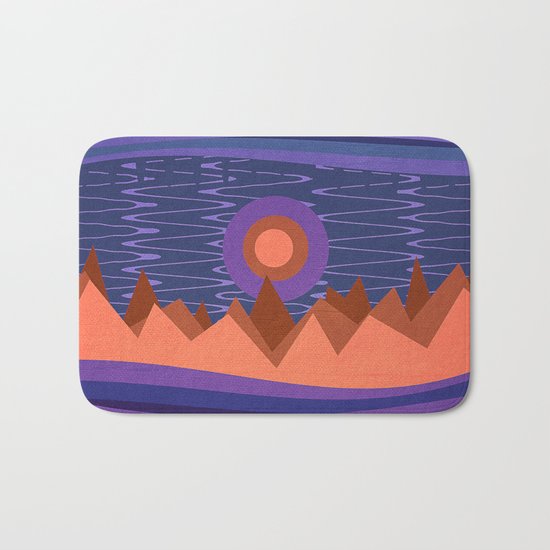 Textures/Abstract 121 Bath Mat