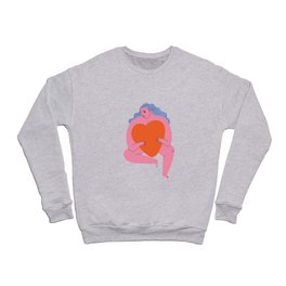 Love yourself Crewneck Sweatshirt