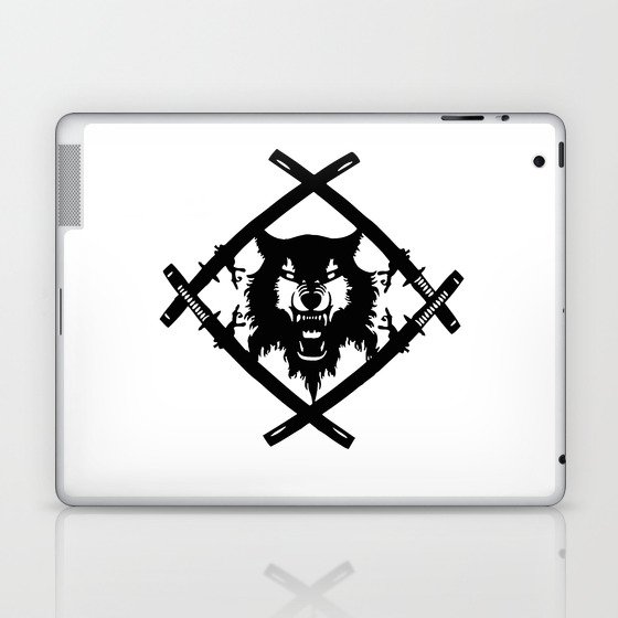 Hollow Squad Logo Laptop & iPad Skin