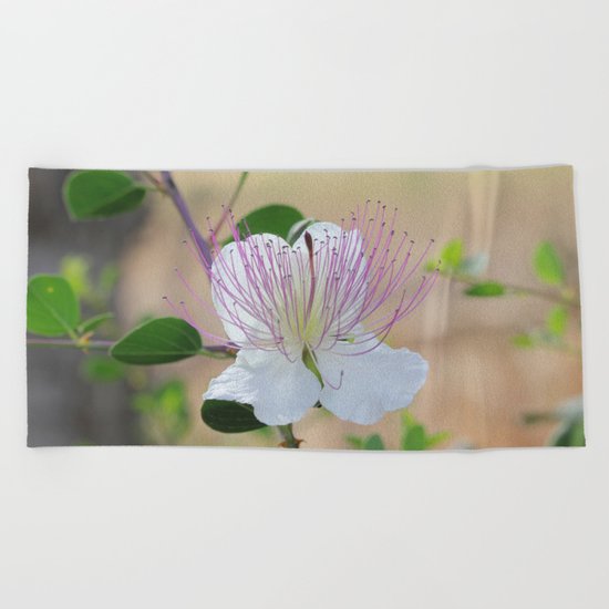 Silent Prayer Beach Towel