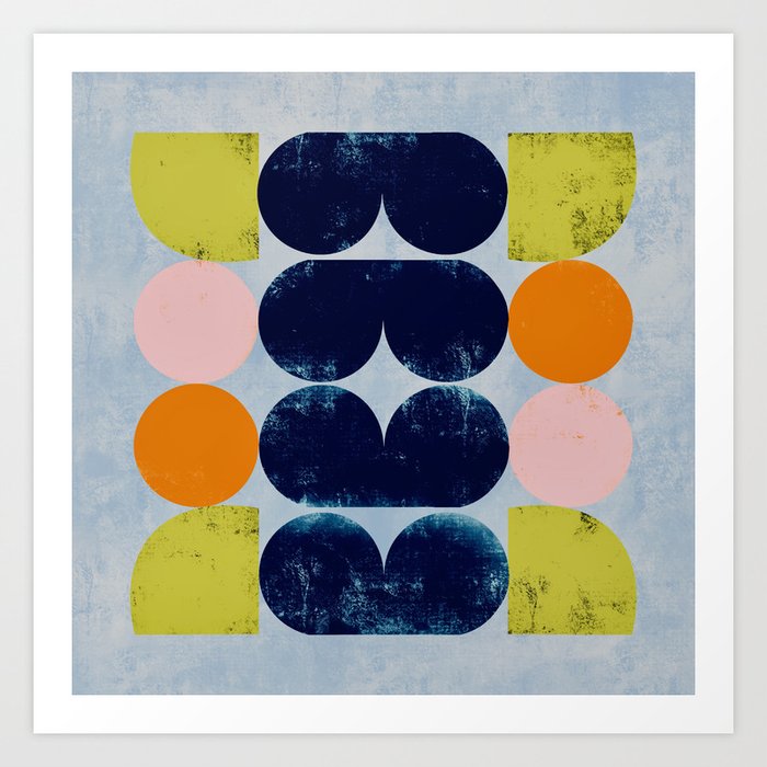 Abstract composition n1  Art Print