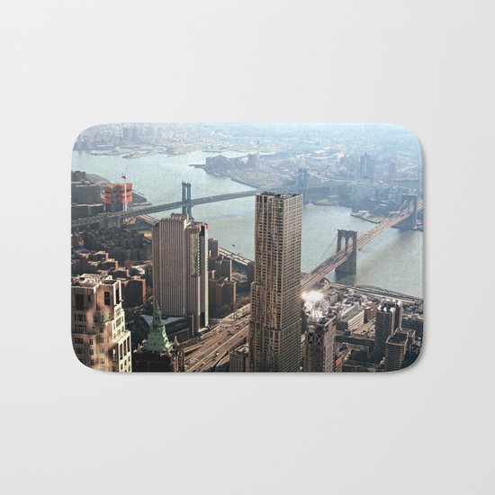 Vintage New City Bath Mat