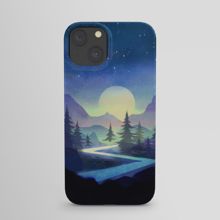 Touching the Stars iPhone Case