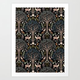 Forest Biome Art Print