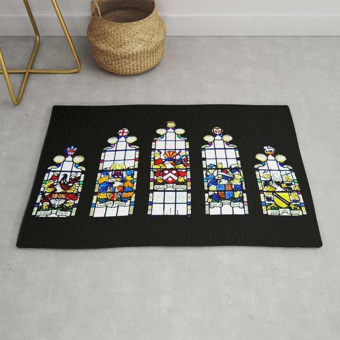 Stained Glass Rug