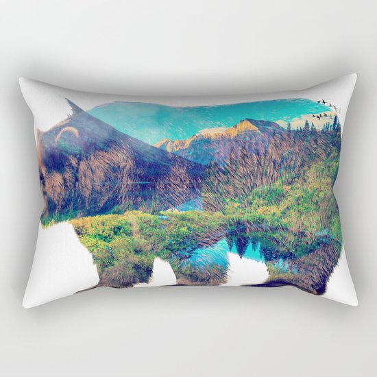 Nature Giant Rectangular Pillow