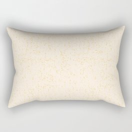 Yellow and cream texture Rectangular Pillow