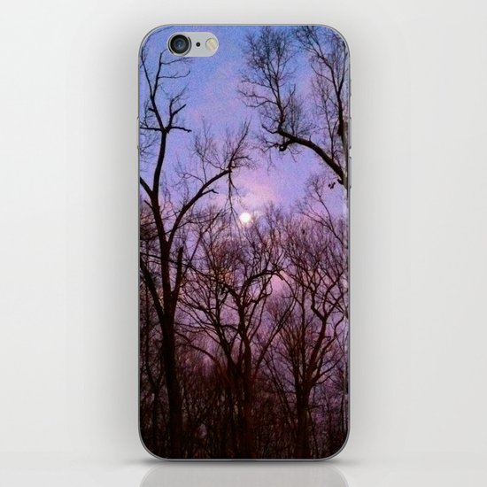 Moonlight iPhone & iPod Skin