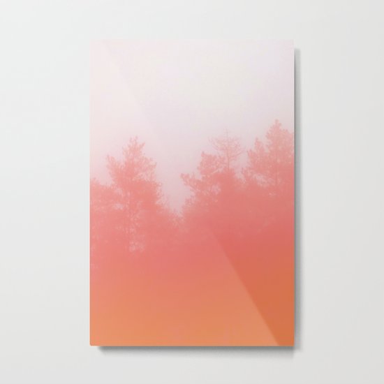 Out of Focus Metal Print
