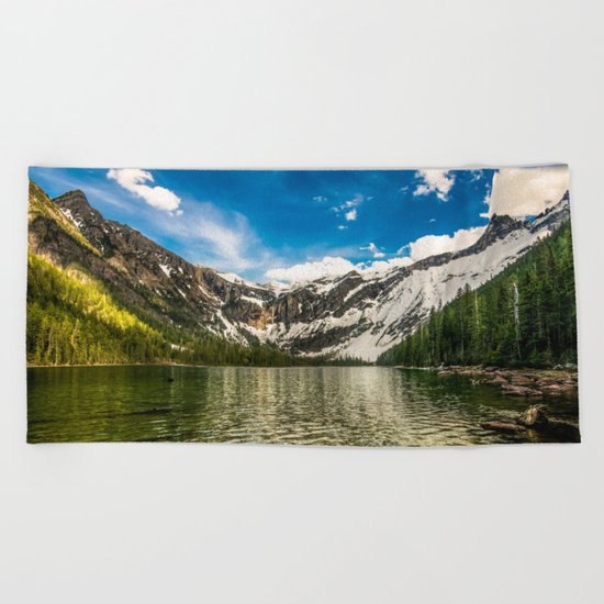 A Moment in Time Beach Towel