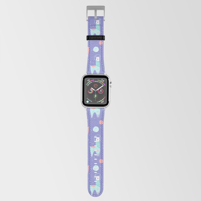 Llama apple watch band top