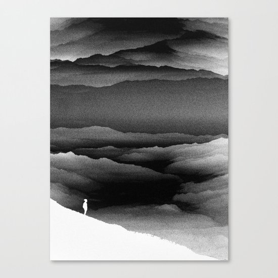Solar Noise Isolation Series Canvas Print