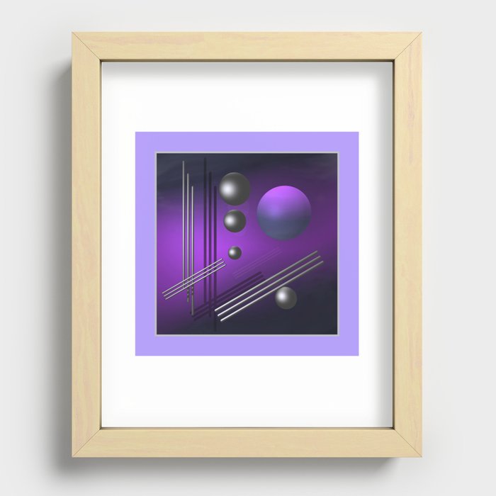 decoration for your home -6- Recessed Framed Print