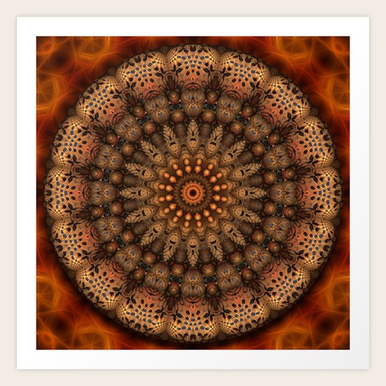 Symmetry Art Print