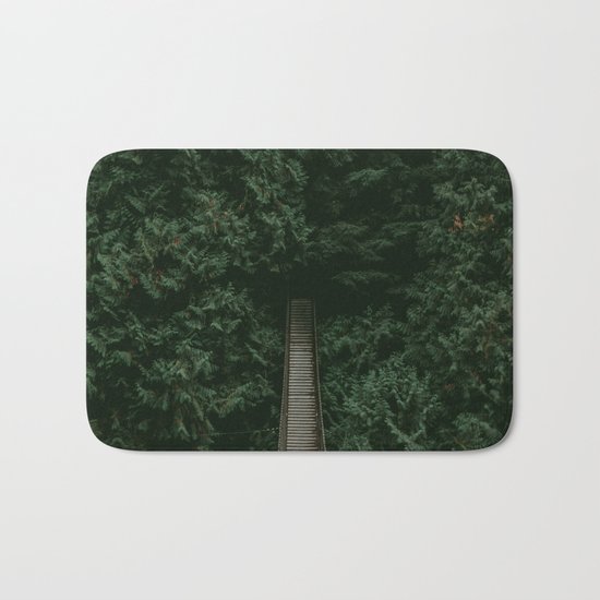 Into the Wilderness Bath Mat