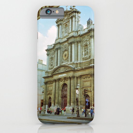 Paris in 35mm Film: Eglise Saint-Paul-Saint-Louis in Le Marais iPhone & iPod Case