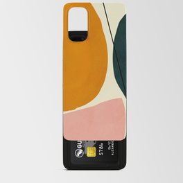 shapes geometric minimal painting abstract Android Card Case