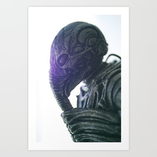 They have plans for us all Art Print