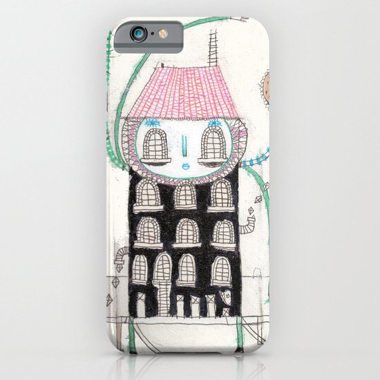 Knock Knock Knock iPhone & iPod Case