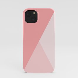 Pink Trinity Geometric iPhone Case | Geometric, Blush, Triangle, Threeshadesofpink, Candy, Graphicdesign, Rosewater, Triplet, Digital 
