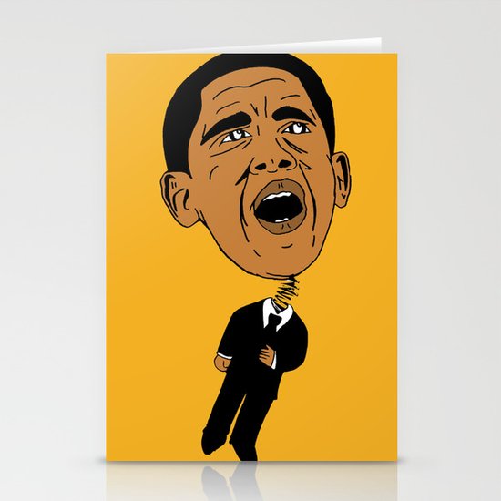 Obama Stationery Cards