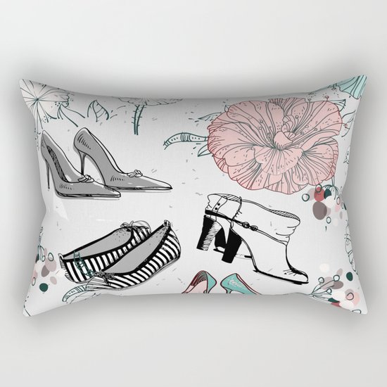 Fashion pattern Rectangular Pillow