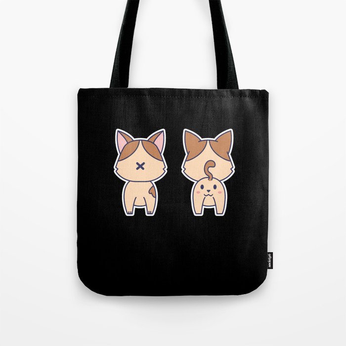 Cute Anime Kitten Manga Kawaii Cats Tote Bag