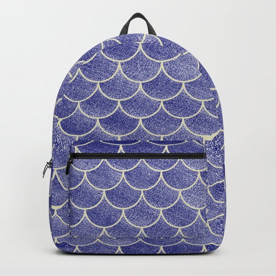 Lovely Pattern IV (Glitter Version) Backpack