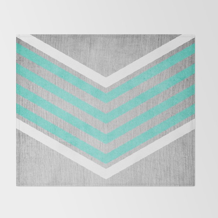 Teal And White Chevron On Silver Grey Wood Throw Blanket By Best Grey And White Chevron Throw Blanket Teal And White Chevron On Silver Grey Wood Throw Blanket By Best Grey And White Chevron Throw Blanket