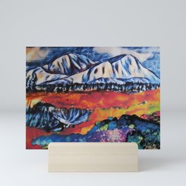 Canadian Rockies Mini Art Print