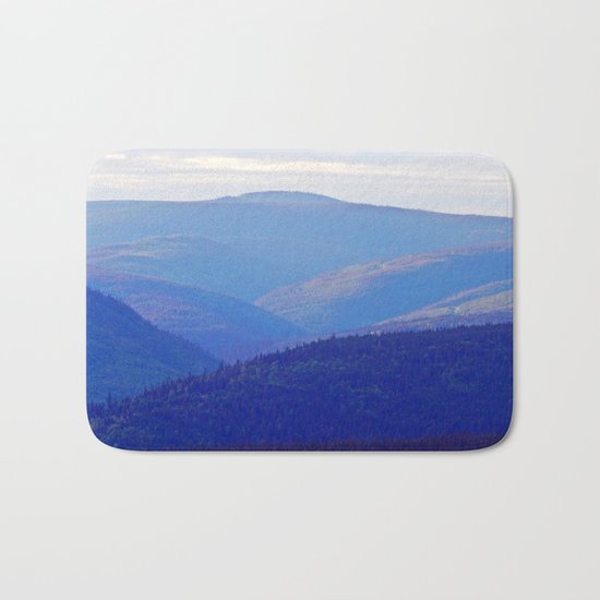 Rolling Hills of the Peninsula Bath Mat