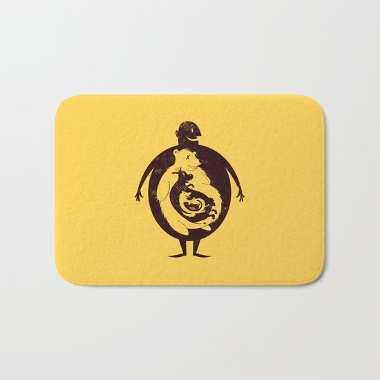 Balanced Breakfast Bath Mat