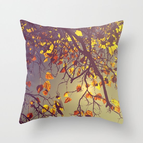 One Fine Day Throw Pillow
