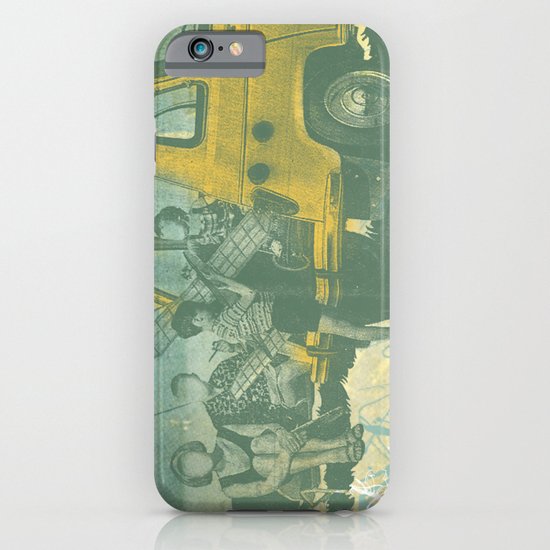 when i was young _ model planes and station wagons iPhone & iPod Case